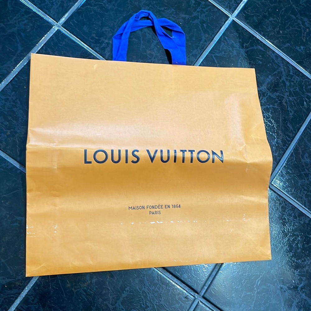 Louis Vuitton shopping bag